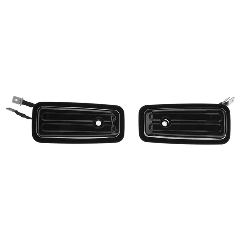 2 шт. светодиодные динамические боковые габаритные огни для Mercedes Benz G класса W463 W461