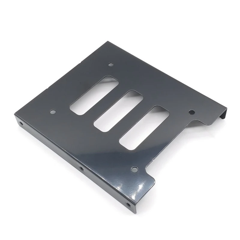 

2.5inch to 3.5inch SSD HDD Hard Disk Drive Bays Holder Metal Mounting Bracket Adapter with Screws for PC SSD