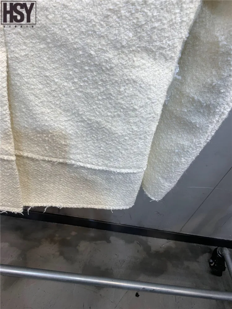 【HSY】2019 осенне-зимняя новая женская куртка с длинными рукавами однобортные