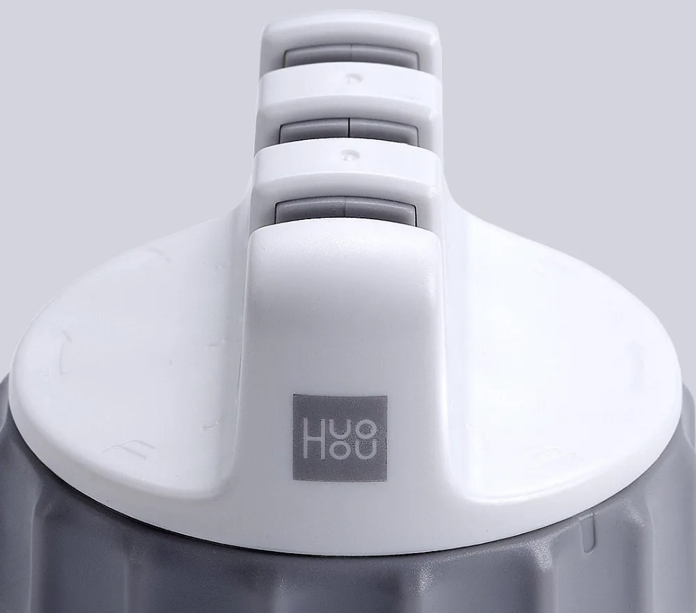 Xiaomi huohou точилка для ножей Профессиональная кухонная заточка мини-точилка для ножа Одноручная заточка легко и легко