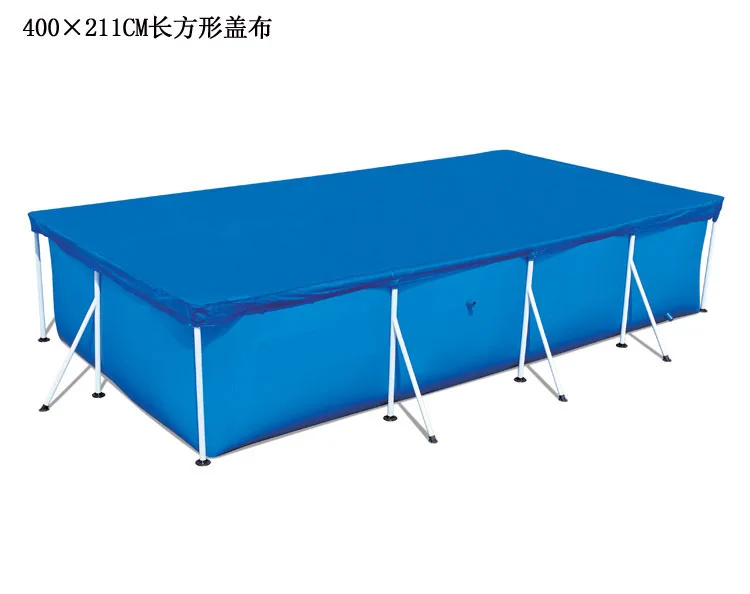 Genuine Product Covering Cloth for Swimming Pool Cloth Liner Sink Lid Coaster Swimming Pool Dustproof Rain Shield Cloth Thick