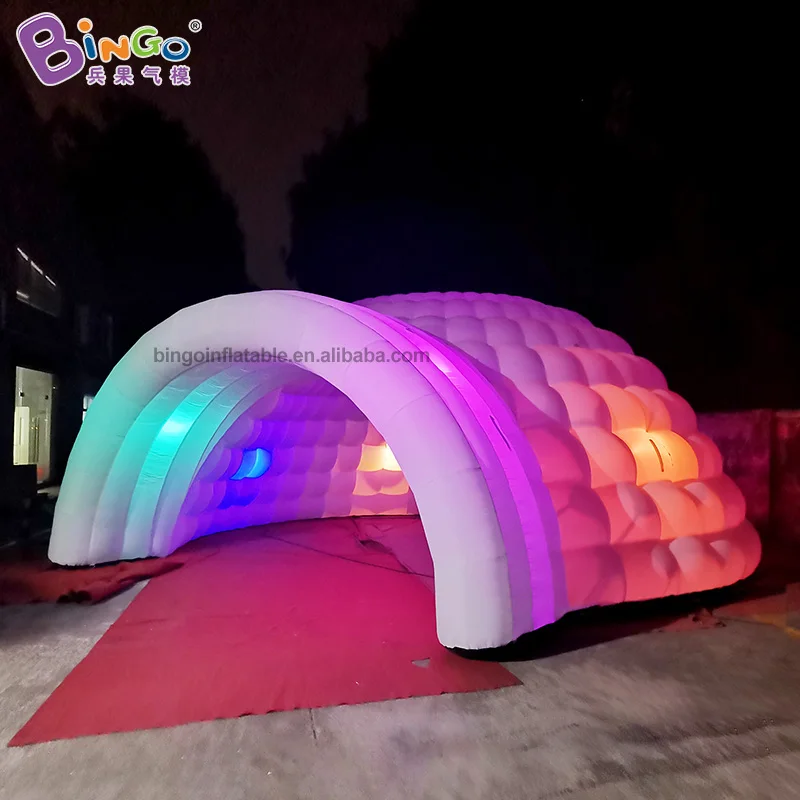 Preise Personalisierte 8X 8,3 X4 Meter Riesigen Aufblasbaren Kuppel Zelt/aufblasbare Dome Party Zelt Spielzeug Zelt
