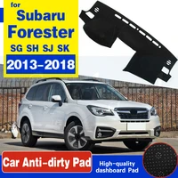 for subaru forester 20132018 anti slip mat dashboard cover carpet sunshade dashmat accessories sg sh sj sk 2014 2015 2016 2017