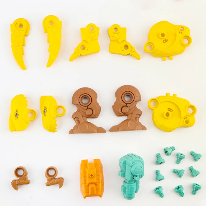 3D Nut DIY Disassembly Combination Assembly Dinosaur Construction Set Toys For Children Screw Model Kits Educational | Игрушки и хобби