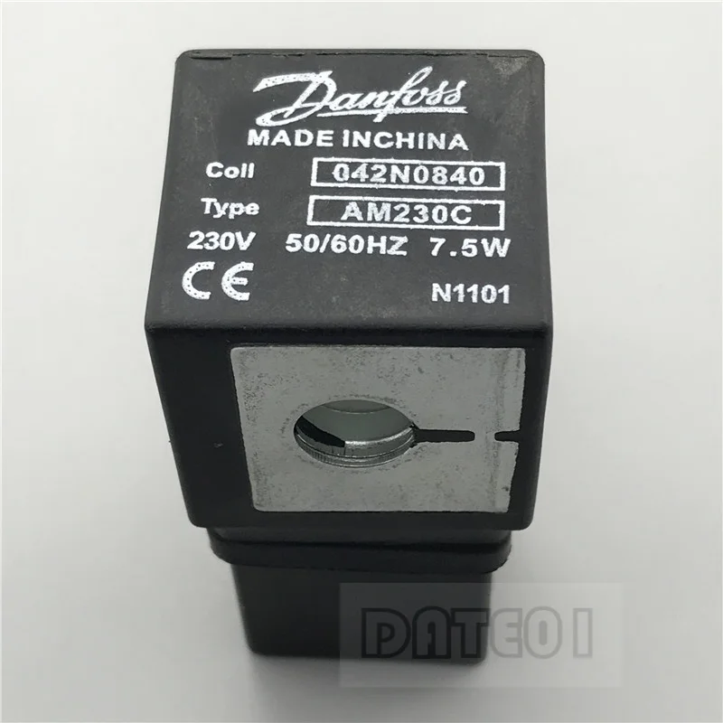 

Электромагнитный клапан Danfoss 042n0840 AM230C50/60HZ EV210A 7,5 W 9,5 W внутренний диаметр 10mm H32mm
