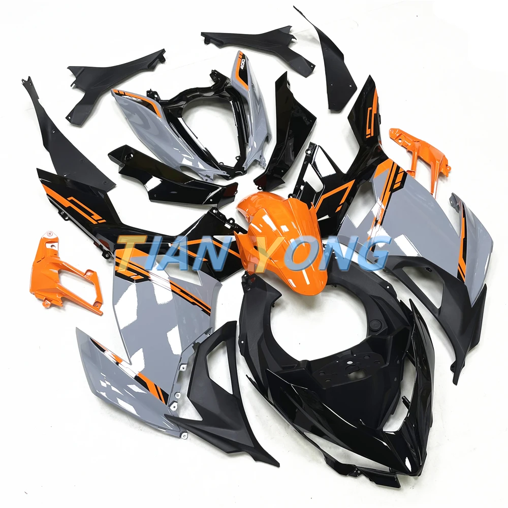

For Ninja400 Ninja 400 2018-2021 18 19 20 2021 New Arrival ABS Motorcycle Orange Full Fairing Kit Bodywork Cowling Fairings