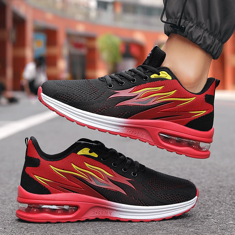 

2021 Autumn Basketball Running Fashion Casual Couple Sports Wild Mesh Breathable Men's And Women's SHOES 36-46