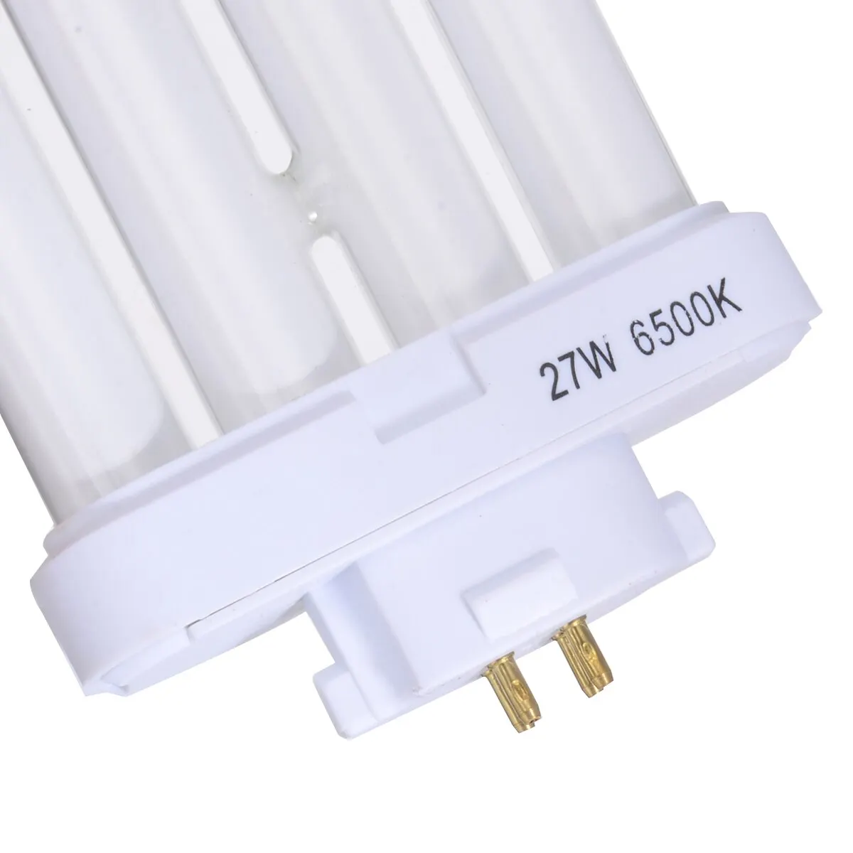 110V 27W 4 Pin Quad Tube компактная люминесцентная лампа энергосберегающая ряда яркая