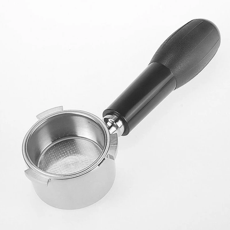 Coffee Bottomless Portafilter For Delonghi EC680/EC685 Filter 51MM Stainless Steel Replacement Basket Accessories | Дом и сад