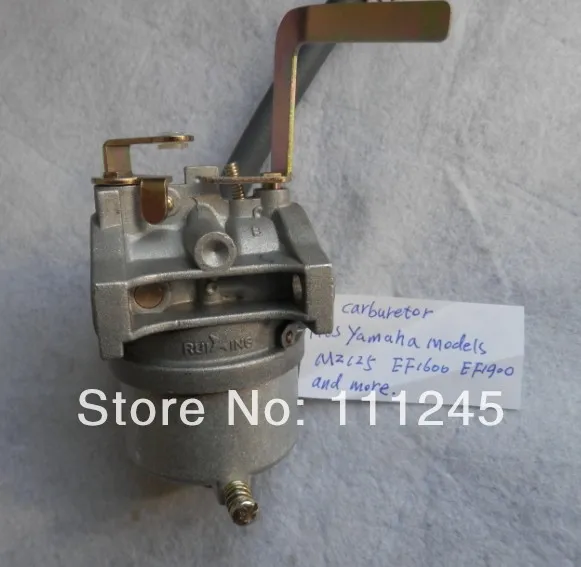 MZ125 карб. Подходит для генератора YAMAHA EF1600 EF1900 2 кВт 123CC 4.0HP карбюратор AY 2KVA GEN