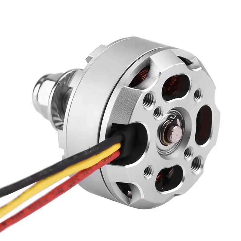 4 шт./лот RC 2204 2205 2300KV CW CCW бесщеточный Outrunner мотор 2 4S с Prop адаптером гайки для FPV Racing