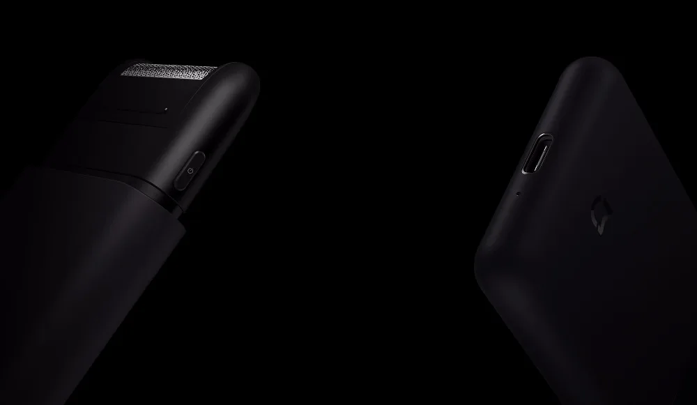 Xiaomi Mijia Мини Портативный электрический Sha-ver полный металлический корпус путешествия Sha ver Япония стальной резак умный пульт дистанционного управления Тип