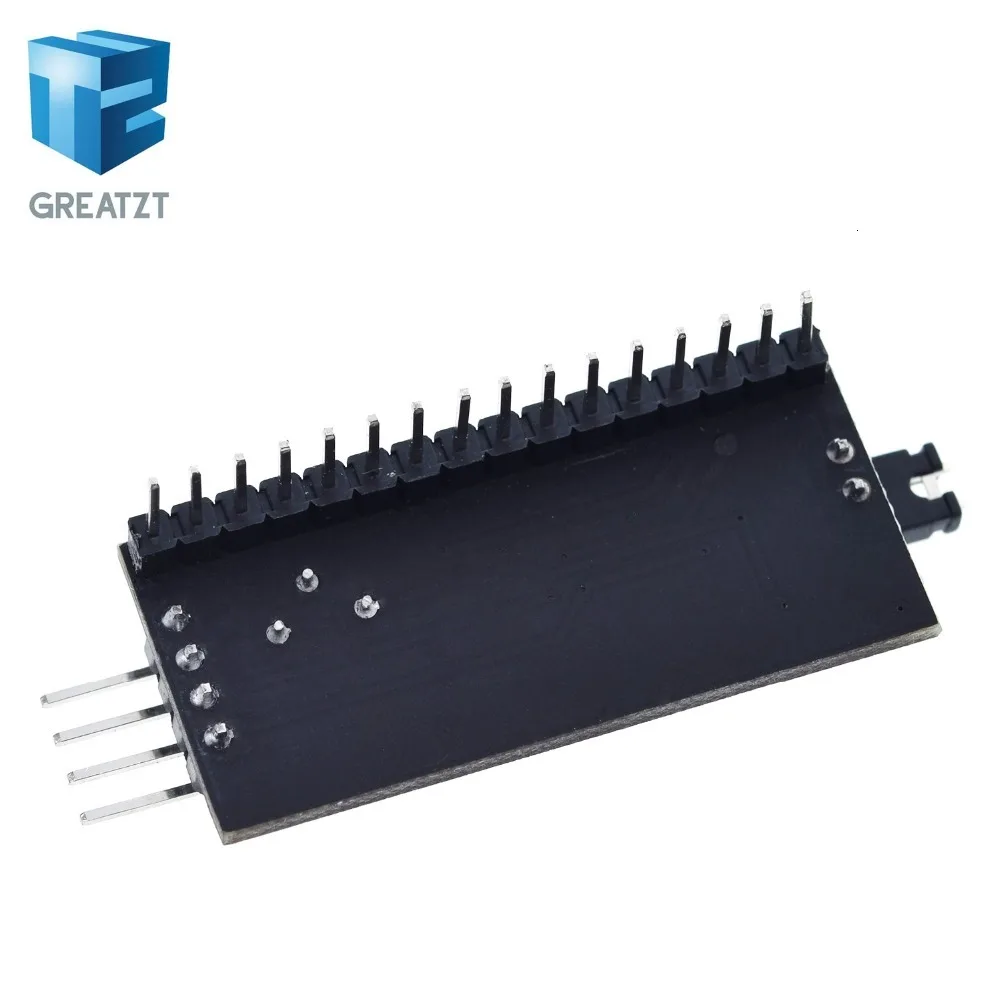 GREATZT 1 шт. модуль ЖКД синий зеленый экран IIC/igc 1602 для arduino 1602 lcd UNO r3 mega2560 lcd 1602