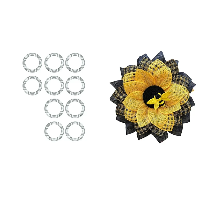 

10 шт., декоративный венок в виде листьев