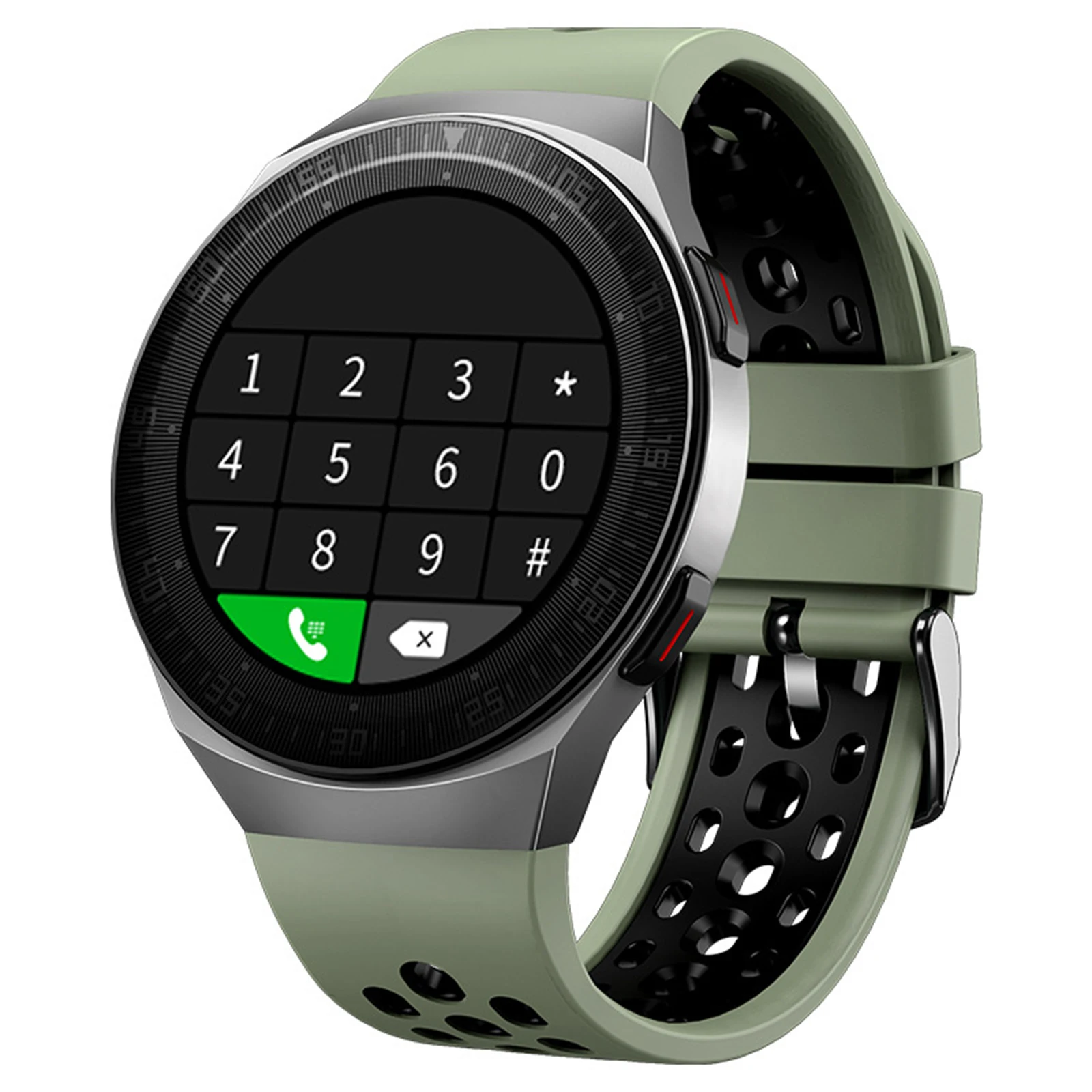 

Bluetooth Call Round Smart Watch Music Player Clock Fitness Men Women Sport Smartwatch for Phone FKU66