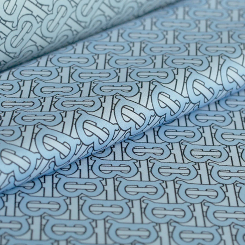Шелковая ткань кофейного цвета для летнего платья рубашки шарфа юбки чонсам