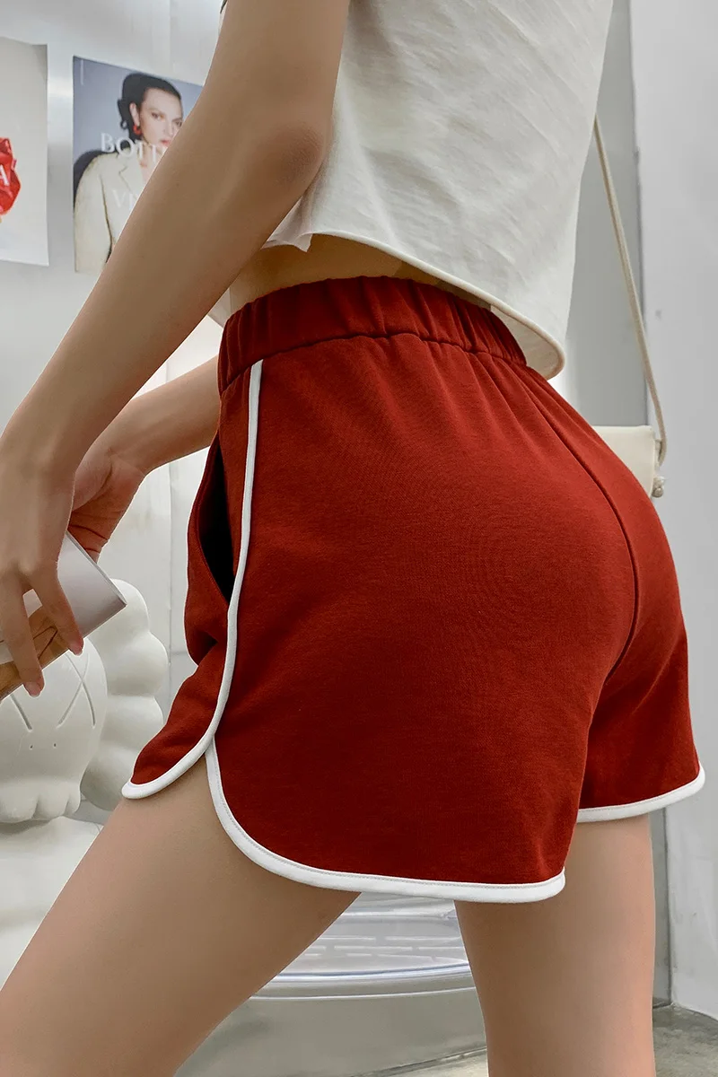 

2021 New Women's Shorts Hot Summer Casual Cotton Linen Shorts Plus Size Mid Waist Short Fashion Woman Streetwear Short Pants