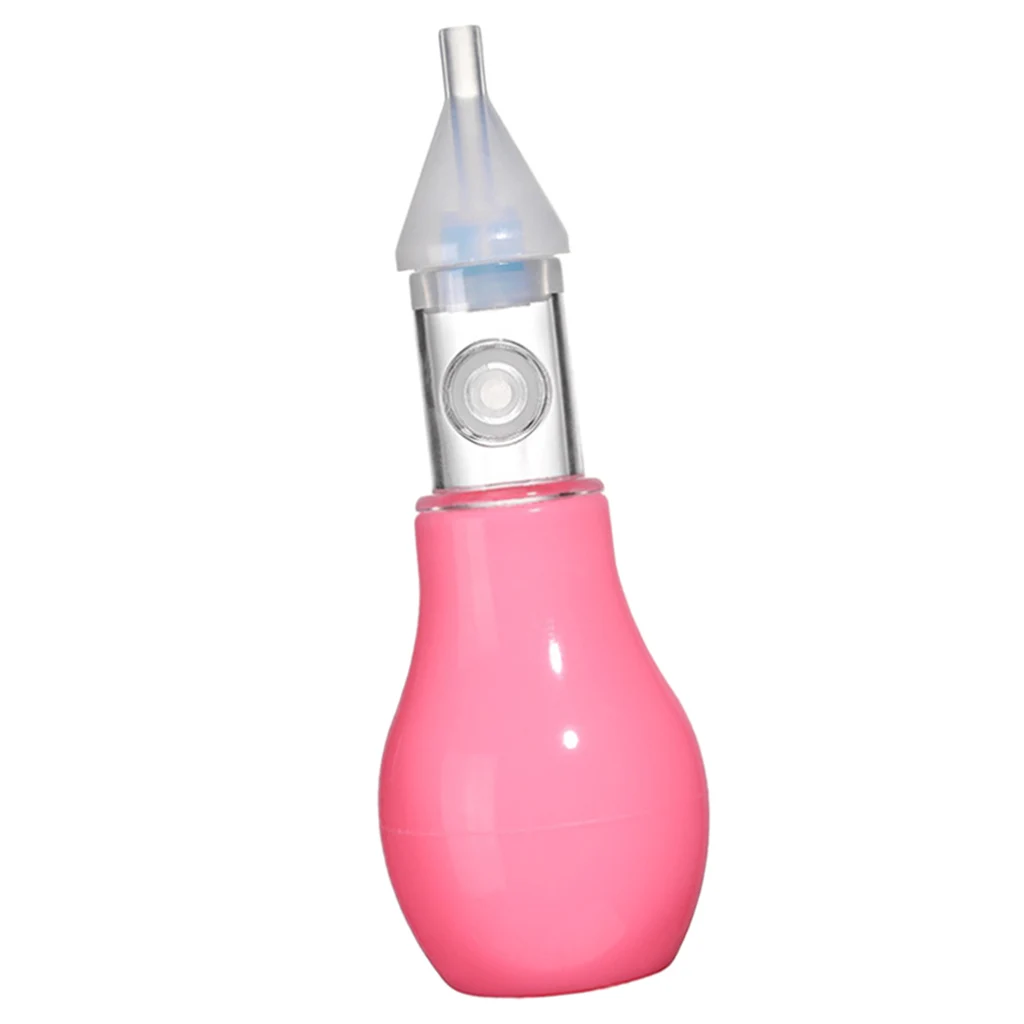 

Nasal Aspirator Nasal Aspirator Baby Care Made Of Silicone, Safe and Soft
