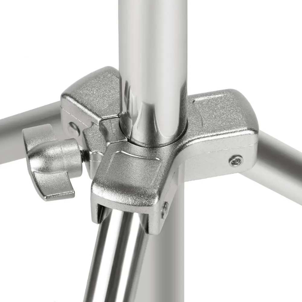 

Neewer Stainless Steel Light Stand, 220 cm Heavy Duty Stand for Studio Softbox, Monolight and Photographic Equipment (Silver)