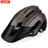 batfox cycling helmet integrally molded super light mtb mountain road bicycle helmet for men woman adult bike helmet