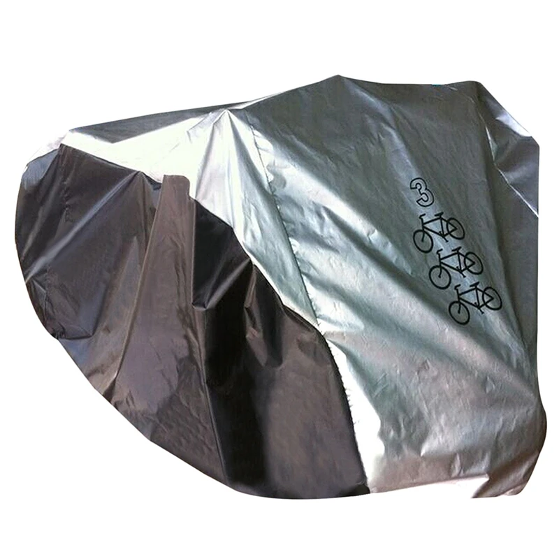 

Hot-Waterproof Triple 3 Bike Nylon Bicycle Cycle Scooter Dust Resistant Rain Cover