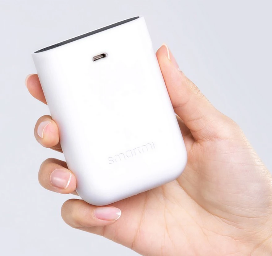 

Smartmi Portable PM2.5 Detector Mini Sensitive Air Quality Tester For Home Office LED Screen Mi PM 2.5 Sensor