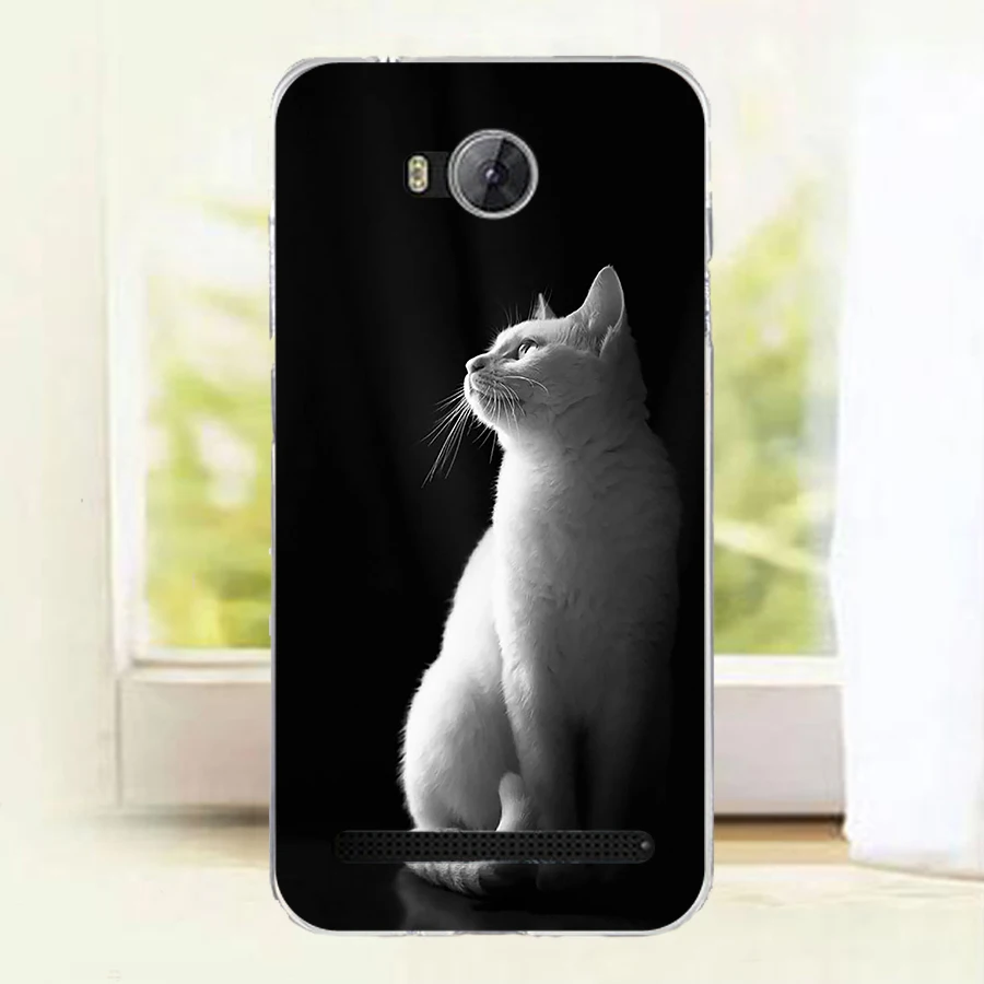 Для Huawei Y3II LUA-L21 LUA-U22 LUA-U02 Модный чехол из мягкого силикона ТПУ с милым задняя