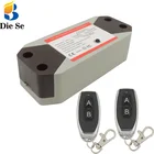 433 МГц Универсальный Беспроводной пульт дистанционного управления переменного тока 110V 220V 1CH rf реле и передатчик пульта дистанционного Управление лампаLEDSpot светильникбытовой техники