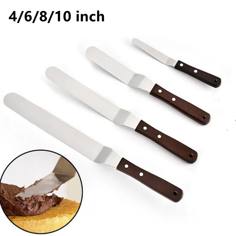 Кухонные аксессуары шпатель для торта резак масла крема глазури нож