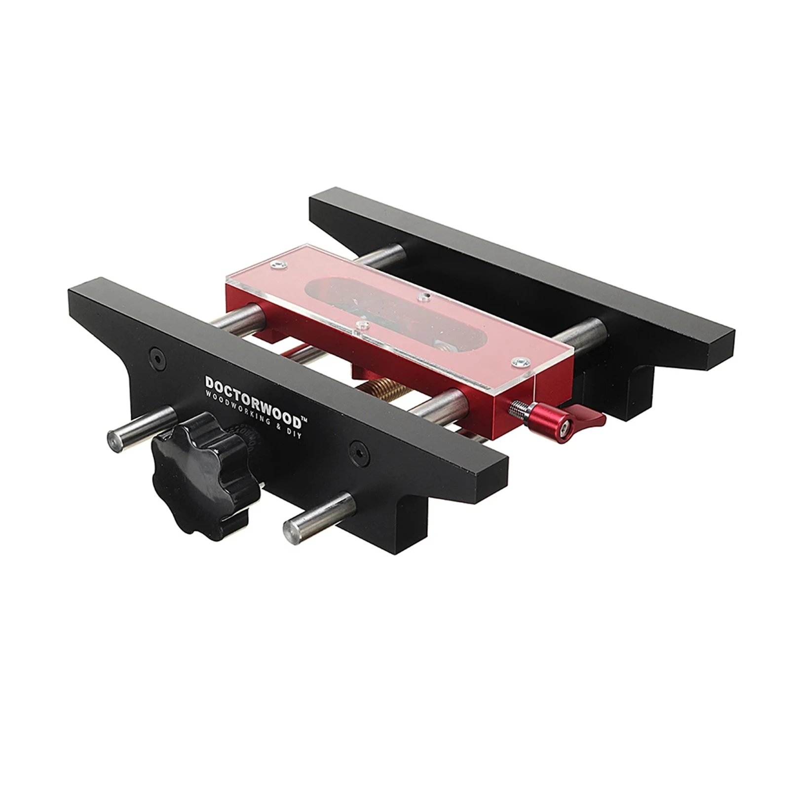 

Hole Opening Drill Guide Aluminum Alloy Woodworking Tool Cabinet Door Universal Assist Home DIY Easy Operate Punch Locator