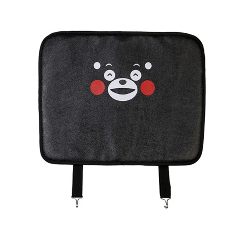 Car Seat Back Protector Children Anti kick Mat Cover For Hyundai Creta Tucson Volkswagen VW Golf 6 7 GTI Kia Ceed Rio Sportage