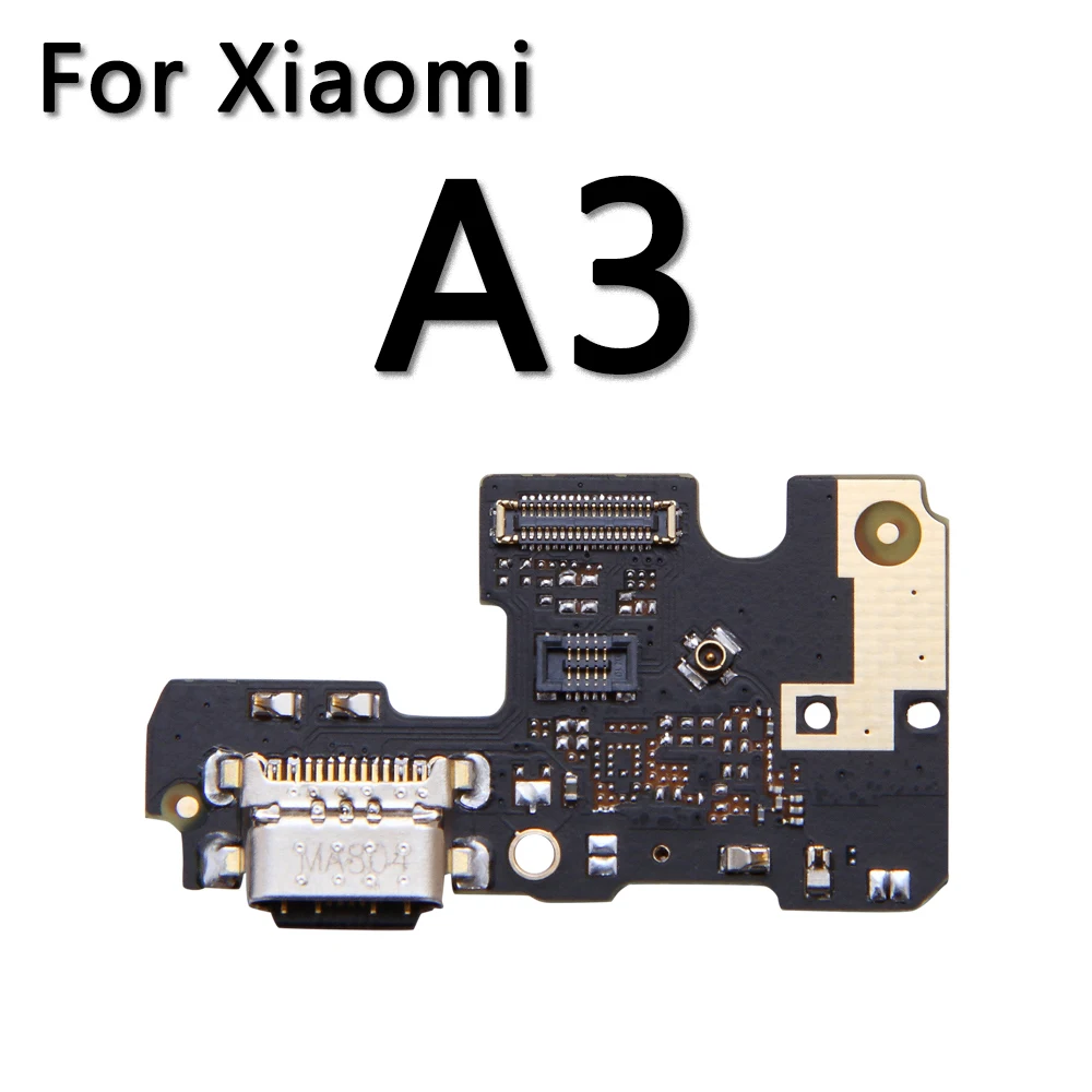 Для Xiaomi Mi 5 5s 6 6x8 8SE 9 9T 9SE 10 A1 A2 A3 Lite Plus Pro Mic USB зарядное устройство порта платы разъем
