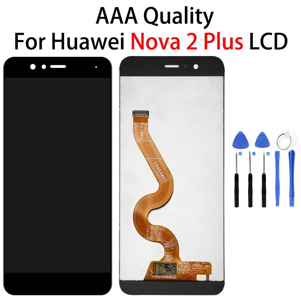 

5.5" Lcd For Huawei Nova 2 Plus LCD Display Touch Screen Panel Digitizer Assembly Replacement For Huawei Nova2 Plus Lcd Display