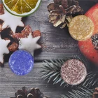 Мини-Шампунь-мыло, корень флиса, имбирь, лаванда, Размер 10 г, портативный