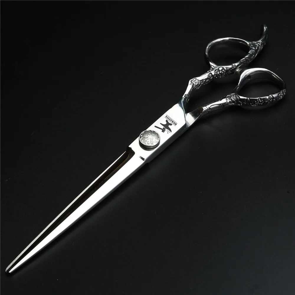 6 5 дюймов 7 серебряные японские 440C ножницы для стрижки и истончения