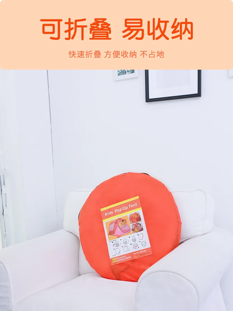 

Boys Baby Indoor Play House Kids Outdoor Plastic Family Pop Up Play Tent House Carpas Infantiles Grandes Toy for Children EH50PL