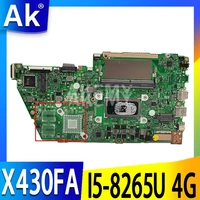 x430fa mainboard for asus x430fa x430f a430f s4300f laptop motherboard motherboard 4g ram i5 8265u gm