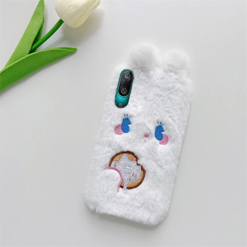 Милый плюшевый чехол для телефона Huawei Y9 Y8 Y7 Y6 Y5 Prime Pro 2019 2018 2017 Y9s Y8p Y7p Y7a Y6p Y6s Y5p |