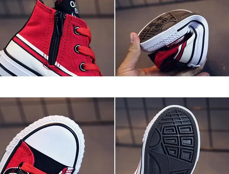 

Fashion New Children Sneakers Casual Canvas Girls Sneakers Breathable Boys Shoes High Quality Kids Shoes