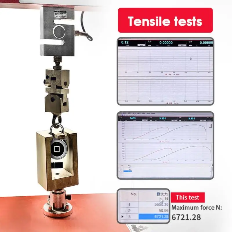 

Fingerprint Padlock Electronic Smart Lock Waterproof Cabinet Lock App Control Smart Fingerprint Padlock Smart Home Security