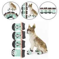 pretty dogs short socks penguin pattern breathable cute pet dogs socks dogs socks pet ankle socks 4pcs