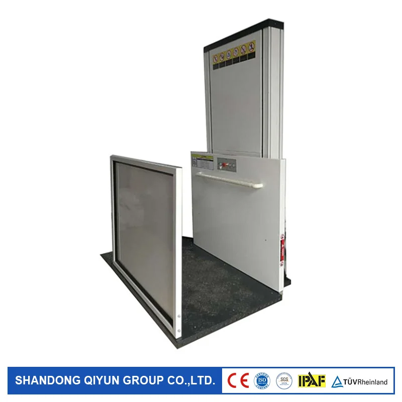 

Kinglift 300kg 2m 3m 3.5m 6.7m Barrier-Free Wheelchair Lift Office Convenient Elevator Lift for Sale