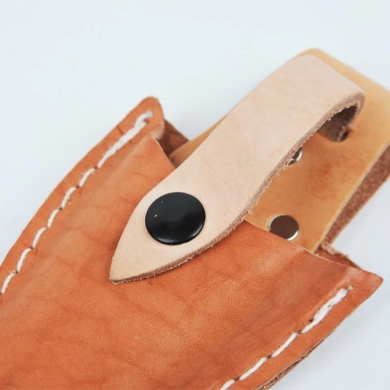 Портативный садовый инструмент из коровьей кожи для резки ветвей фруктов