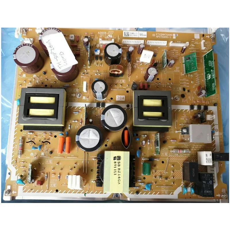 Enlarge Power Supply Board ETX2MM704MG NPX704MG-1 for Panasonic  TH-50PZ80C/T TH-46PZ80U