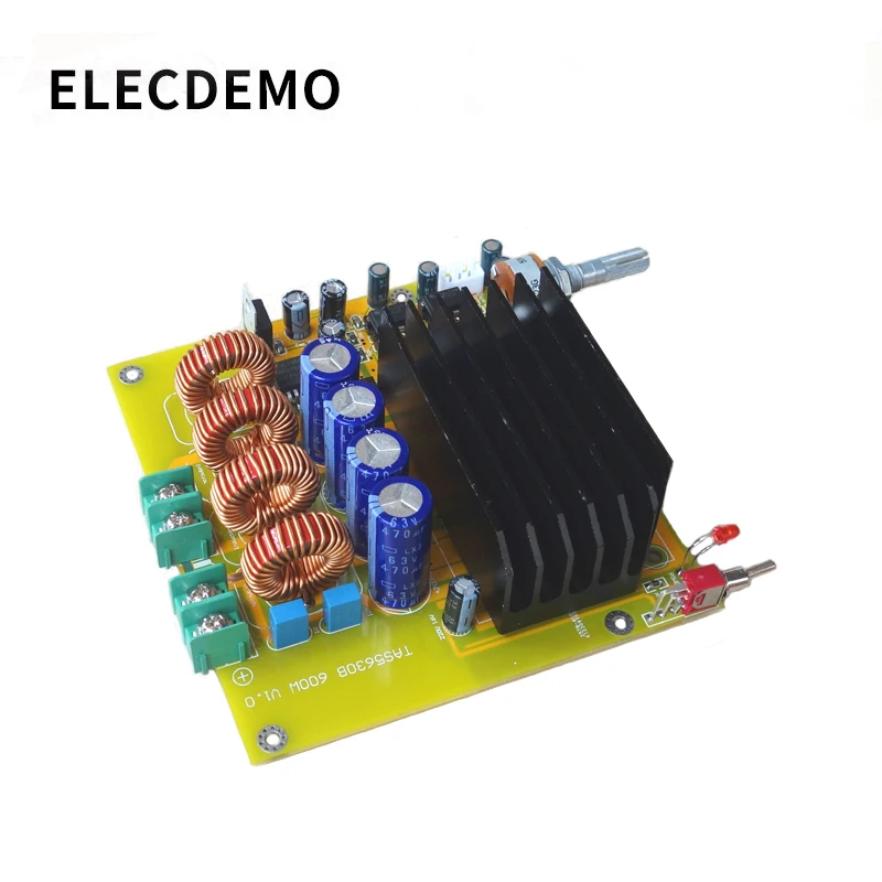 Плата усилителя мощности TAS5630 плата продукта высокой одноканальная 600 Вт