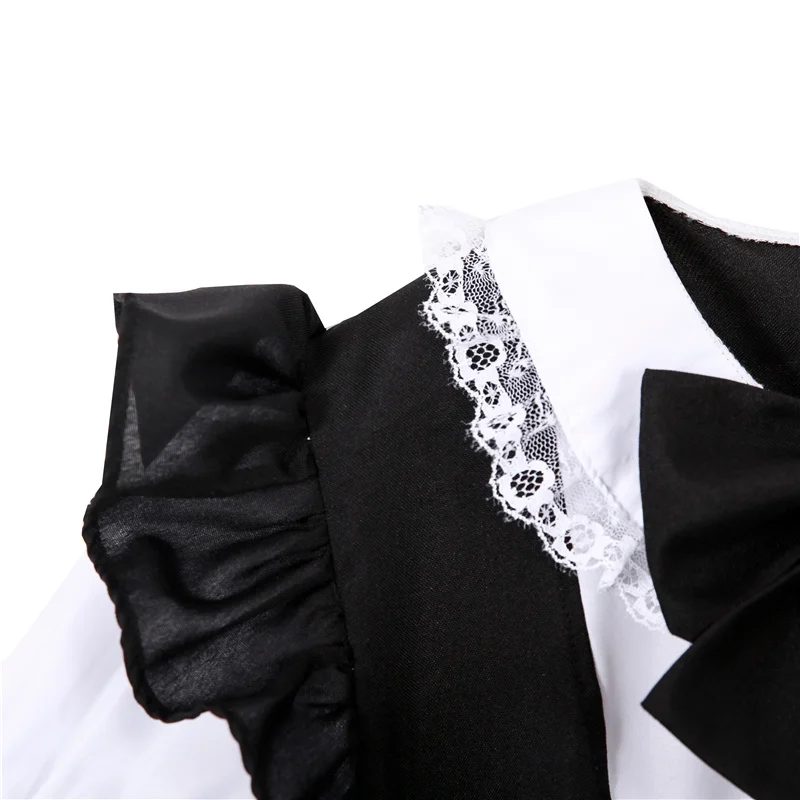 

TaFiY Sexy Lingerie Maid Dress Anime Cafe Cosplay Costume Female Headwear Apron Lolita Uniform Woman Mandalorian Japanese Dress