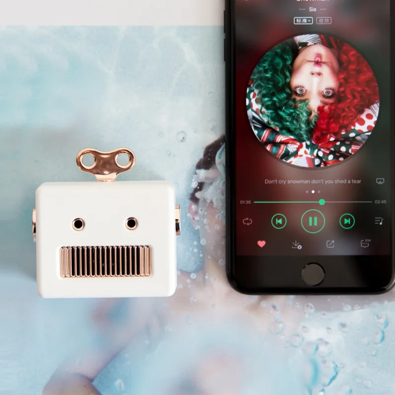 Милый маленький Беспроводной Bluetooth Динамик s поративный уличный мини подарок