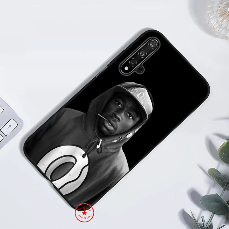 IYICAO Tyler the Creator Soft Case for Huawei Honor 20 10 9 9X 8X 8C 7X 7C 7A 6A Lite Pro View Note Silicone |