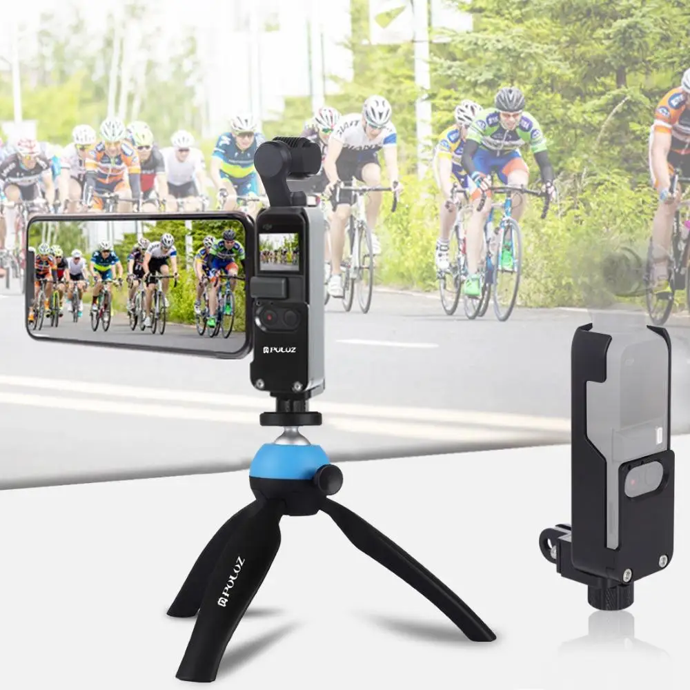 

Защитный чехол PULUZ из алюминиевого сплава для DJI OSMO Pocket Handheld Gimbal Accessories