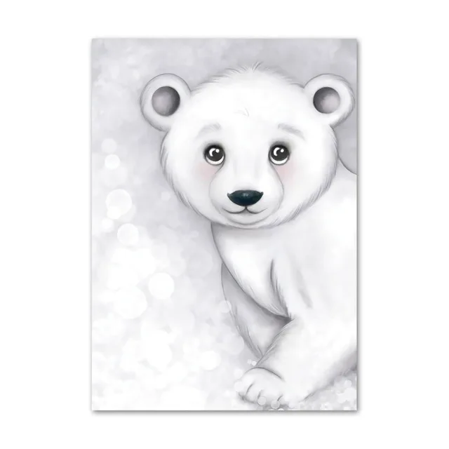 

DIY Diamond Painting Seal Polar Bear Penguin Turtle Octopus 5D Animal Mosaic Wall Art Painting Nordic Cartoon Kids DIY Gift